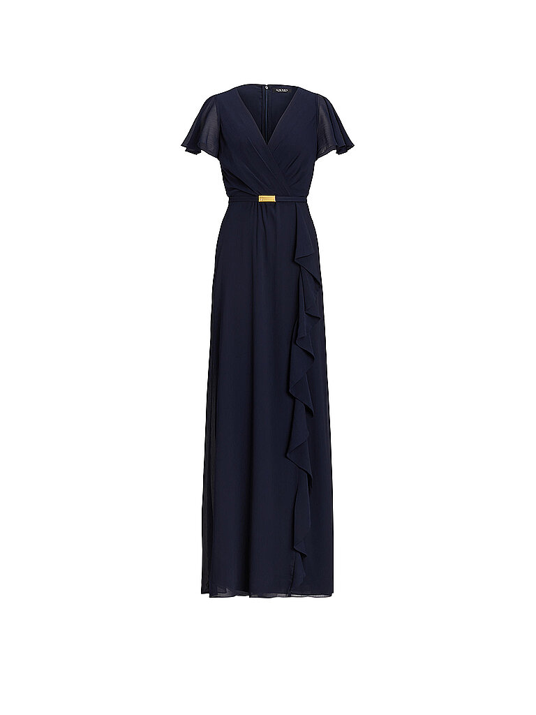 LAUREN RALPH LAUREN Abendkleid FARRYSH  dunkelblau   36 damen